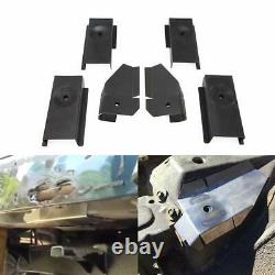 Full Tub Body Mount Repair Kit Front Rear Middle for Jeep Wrangler TJ 1997-2006