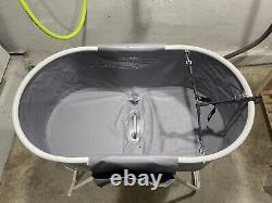 Furesh Insider Dog Bath Tub and Wash Station for Bathing and Grooming Grey