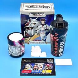 G Fuel Mobile Suit Gundam MS-M31-0N Collector's Box Tub + Tall Metal Shaker Cup