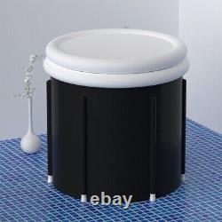 GOGLAM Inflatable Ice Bath Polyester Fabric Ice Bath Cold Water Therapy Tub