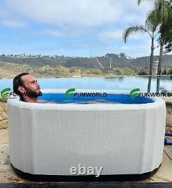 GOGLAM Inflatable Ice Bath Tub For Sports Recovery With Insulate Cover