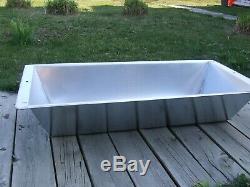 Galvanized sink rectangular farmhouse sink Farm galvanized Tub Laudry Basin zinc