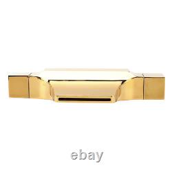 Gold Waterfall Spout Tub Faucet Copper Wall Mounted Waterfall Tub JY LT