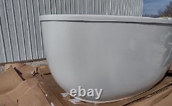 Grandbleu69 Kohler K-24009-GHW-0 Sunstruck 61 Acrylic Air Tub home delivery