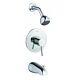 Grohe 35 009 000 Concetto Shower/tub Combination, Starlight Chrome