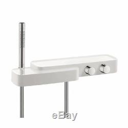 Hansgrohe Axor Bouroullec Shelf w. Therm. Tub filler&Handshower 19741401