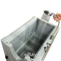 Home Pet Spa Mobile Pet Dog Washing and Grooming Bath Wash Tub indoor/outdoor