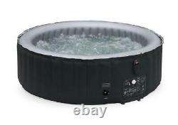 Hot Tub Inflatable Spa Pool Mspa 6 Bathers Home Holiday Garden Furniture