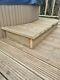 Hot Tub/jacuzzi Decking Timber Step. Steps For Round Spas