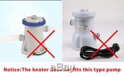 Hot Tub Spa Pool Heater Adjustable Thermostate LX H20-RS1 2KW 110V For bathtub