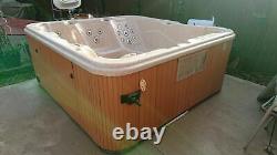 Hot tub no reserve