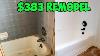 How I Remodeled This Bathroom For 383