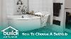 How To Choose A Bathtub
