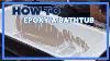 How To Coat A Bathtub With Epoxy Bathtub Refinishing Diy Reglaze Bathtub