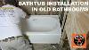 How To Install A Bathtub American Standard S Americast Step By Step