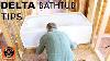 How To Install A Delta Acrylic Bathtub Quick Tips