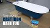 How To Restore An Old Fashioned Cast Iron Bath Tub Using Tubby Enamel Restorer Kit Diy Know How