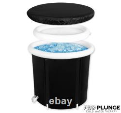 Ice Bath Portable Bath for Recovery Cold Water Therapy Tub Athletes Plunge