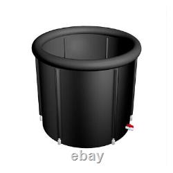 Ice Bath Tub (ALL BLACK/NO LOGO) For Athletes Portable Cold Tub