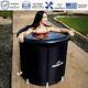 Ice Bath Tub For Athletes With Lid, Portable Ice Bath, Outdoor Cold Plunge