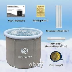 Ice Bath Tub for Athletes Portable Cold Plunge Tub Ice Bath Cold Plunge Tub