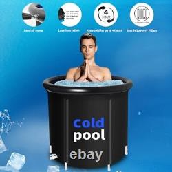 Ice Bath Tub for Fitness Enthusiasts and Athletes Easy Install, Tear