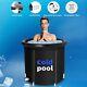 Ice Bath Tub For Fitness Enthusiasts And Athletes Easy Install, Tear