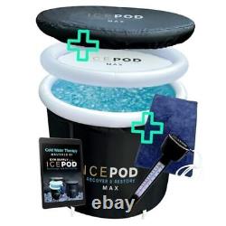 Ice BathTub Max 350L/90 Gallons Portable Ice Bath Tub for Athletes Multiple