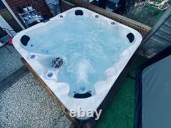 In Stock New Luso Spas Luxury Hot Tub Verona Spa Whirlpool 7 Seats Balboa