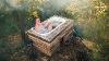 Incredible Off Grid Wood Fired Bath Tub Complete Portuguese Homestead Series