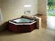 Indoor Two (2) Person Whirlpool Hydrotherapy Massage Spa Bathtub Corner Bath Tub