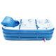 Inflatable Adult Pvc Warm Bath Bathtub Foldable Indoor Spa Bathroom Tub