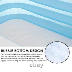 Inflatable Adult bathtub PVC folding Portable Bathing tub Air Pump Spa Warm