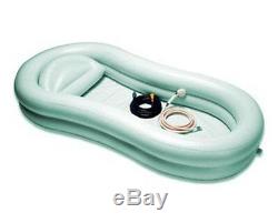 Inflatable Bath Tub Ez Bathe Portable Bathtub With Accessories, EZA-B1000