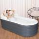 Inflatable Bathtub Adult 66in Extra Large Portable Therapy Ice Bath Tub With Zip