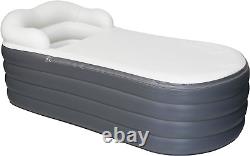 Inflatable Bathtub Adult 66in Extra Large Portable Therapy Ice Bath Tub with Zip