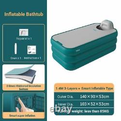Inflatable Bathtub Adult Folding Bathtub For Apartment Portable Outdoor Spa Bath