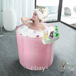 Inflatable Bathtub Portable Bathtub Sauna Foldable Hot Tub in Small Spaces Spa