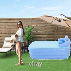 Inflatable Bathtub for Adults, Foldable Plastic Bath Tubs for Shower Spa