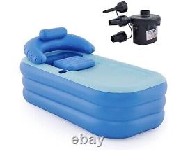 Inflatable Ice Bath With Pump