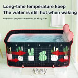 Inflatable Portable For 2 Adult bathtub Bathing tub Barrel Sweat Steaming