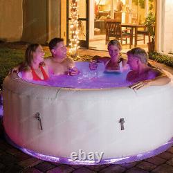 Inflatable hot tubs portable spa 6 Person Luxury Hot Tub spa gonfiabile Outdoor
