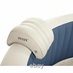 Intex PureSpa Inflatable 4 Person Hot Tub w Bubble Jets & 6 S1 Filter Cartridges