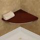 Invisia Shower And Bath Benches Brazilian Walnut Support Up-to 500 Lb