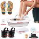 Ionic Detox Foot Bath Cleanse Spa Ion Kit Machine Withtub Basin Array For Home