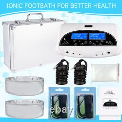 Ionic Foot Bath Detox Machine Professional Ion Heavy Metal Detox System Feet Tub