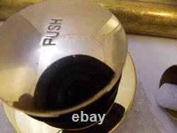 Jaclo 354-PB Tub Drain Standard Toe Control w Faceplate Tub Waste Polished Brass