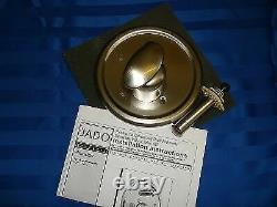 Jado Amadea 807/545/194 Nickel &Gold Pressure Balance Tub Shower Valve Trim Only