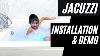 Jaquar Jacuzzi Installation U0026 Demo Jacuzzi Tub Demo Bathtub Installation U0026 Demo Archiescorner