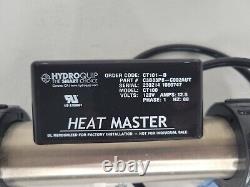 Jetted Bathtub Heater Hydro-Quip Heat Master (VAC) 1.5KW Output, 120volts